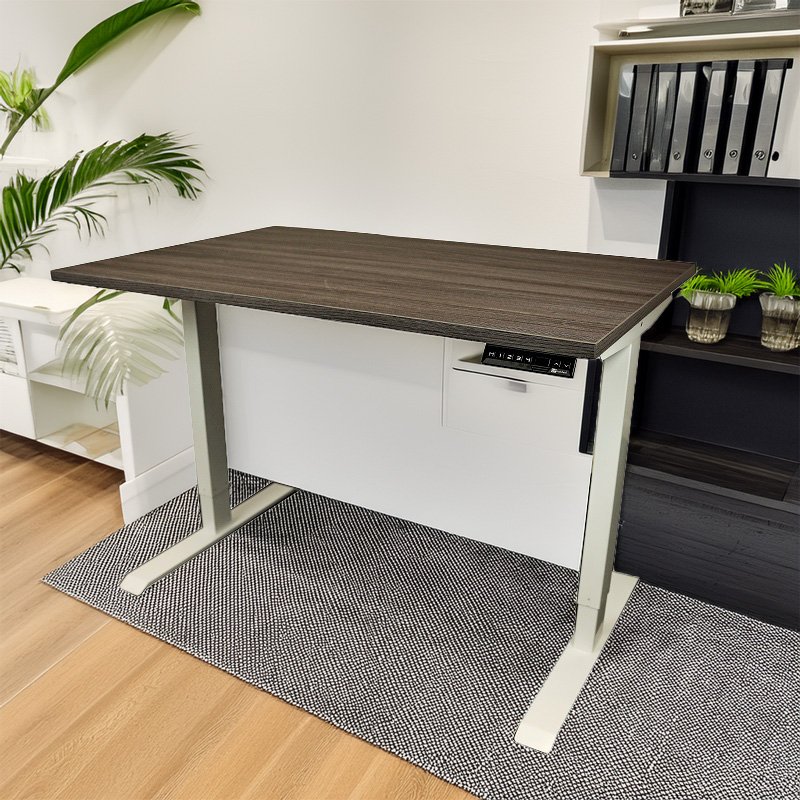 Upstand Anthracite Top Dual-Motor, Electric Sit-Stand Desk - Image 7